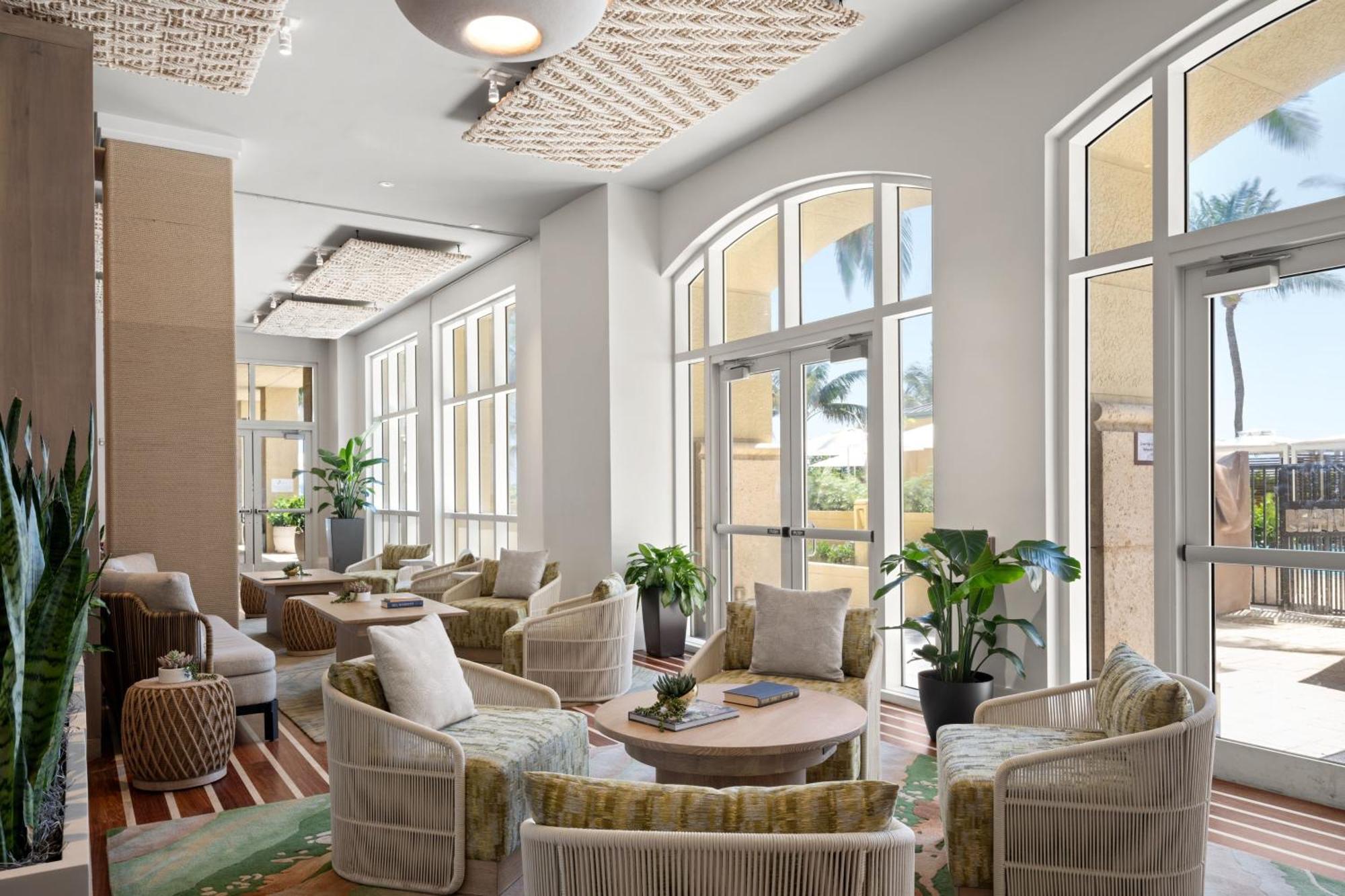 Palm Beach Marriott Singer Island Beach Resort & Spa Riviera Beach Exterior photo
